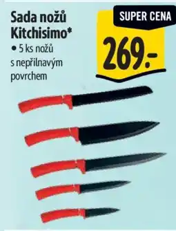 Albert Sada nožů Kitchisimo* nabídka