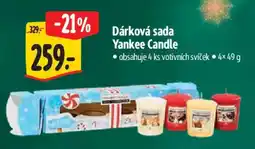 Albert Dárková sada Yankee Candle nabídka