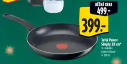 Albert Tefal Pánev Simply nabídka