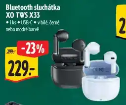 Albert Bluetooth sluchátka XO TWS X33 nabídka