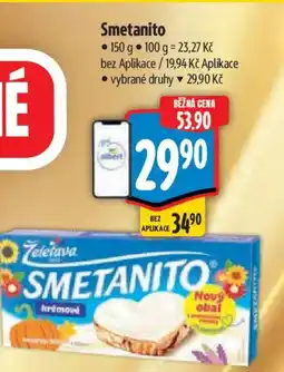 Albert Smetanito nabídka