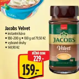 Albert Jacobs Velvet nabídka