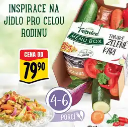 Albert Inspirace na jídlo pro celou rodinu nabídka