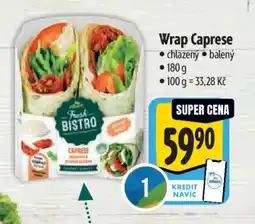 Albert Wrap Caprese nabídka