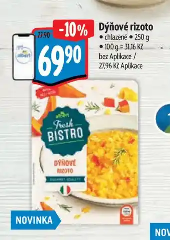 Albert Dýňové rizoto nabídka