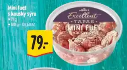 Albert Mini fuet s kousky sýru nabídka