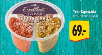 Albert Trio Tapenáda nabídka