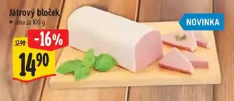 Albert Játrový bloček nabídka