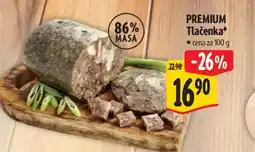 Albert PREMIUM Tlačenka nabídka