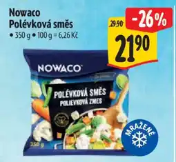 Albert Nowaco Polévková směs nabídka