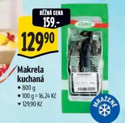 Albert Makrela kuchaná nabídka