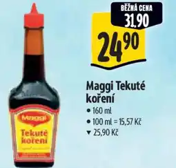 Albert Maggi Tekuté koření nabídka
