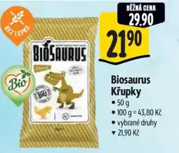 Albert Biosaurus Křupky nabídka