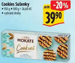 Albert Cookies Sušenky nabídka