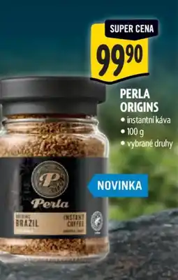 Albert Perla origins nabídka