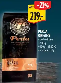 Albert Perla origins nabídka