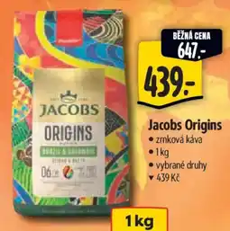 Albert Jacobs Origins nabídka