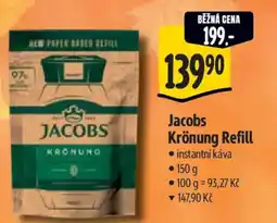 Albert Jacobs Krönung Refill nabídka