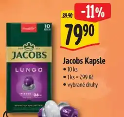 Albert Jacobs Kapsle nabídka