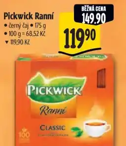 Albert Pickwick Ranní nabídka