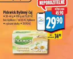 Albert Pickwick Bylinný čaj nabídka