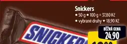 Albert Snickers nabídka