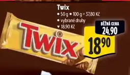 Albert Twix nabídka