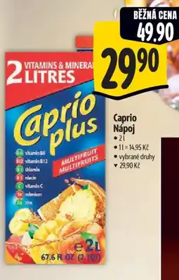 Albert Caprio Nápoj nabídka
