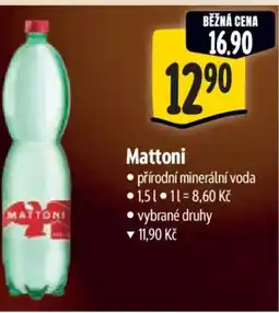 Albert Mattoni nabídka