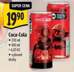 Albert Coca-Cola nabídka