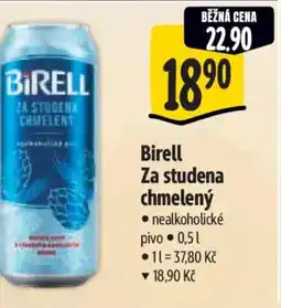 Albert Birell Za studena chmelený nabídka