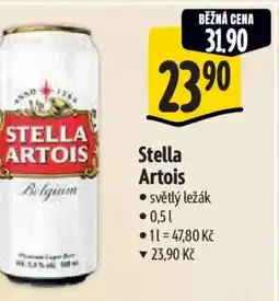 Albert Stella Artois nabídka
