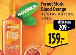 Albert Fernet Stock Blood Orange nabídka