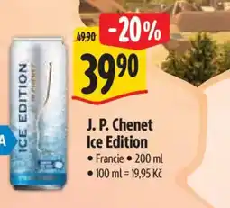 Albert J. P. Chenet Ice Edition nabídka