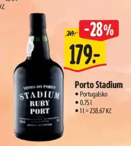 Albert Porto Stadium nabídka