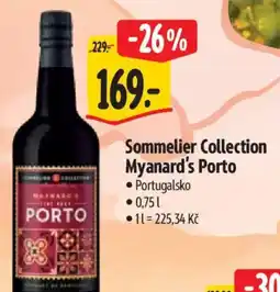 Albert Sommelier Collection Myanard's Porto nabídka