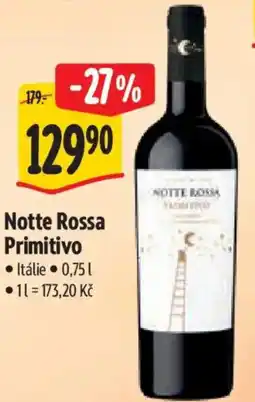 Albert Notte Rossa Primitivo nabídka