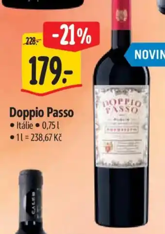 Albert Doppio Passo nabídka