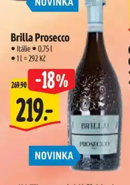 Albert Brilla Prosecco nabídka