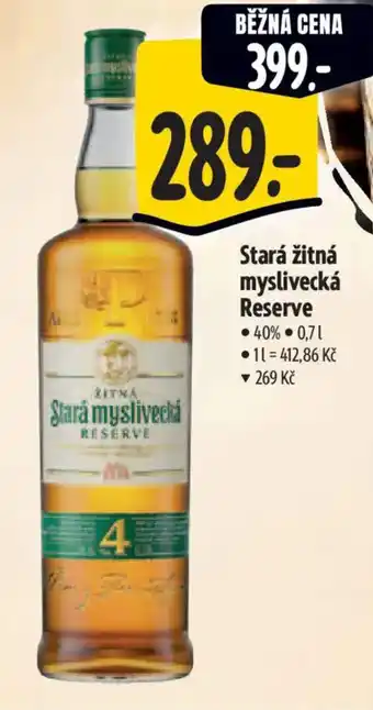 Albert Stará žitná myslivecká Reserve nabídka