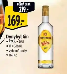Albert Dynybyl Gin nabídka