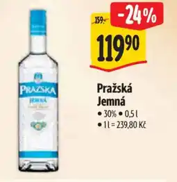 Albert Pražská Jemná nabídka