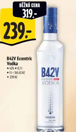 Albert B42V Eccentric Vodka nabídka