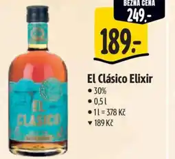 Albert El Clásico Elixir nabídka