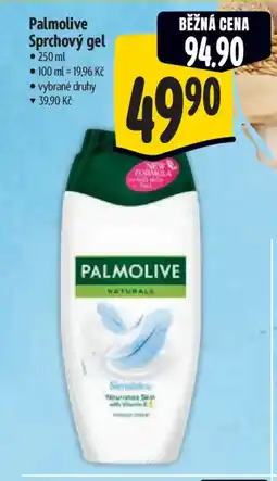 Albert PALMOLIVE Sprchový gel nabídka