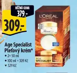 Albert Age Specialist Pleťový krém nabídka
