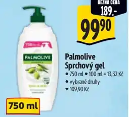 Albert PALMOLIVE Sprchový gel nabídka