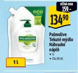 Albert PALMOLIVE Tekuté mýdlo Náhradní náplň nabídka