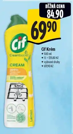 Albert Cif Krém nabídka