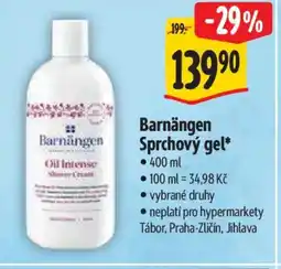 Albert Barnängen Sprchový gel nabídka